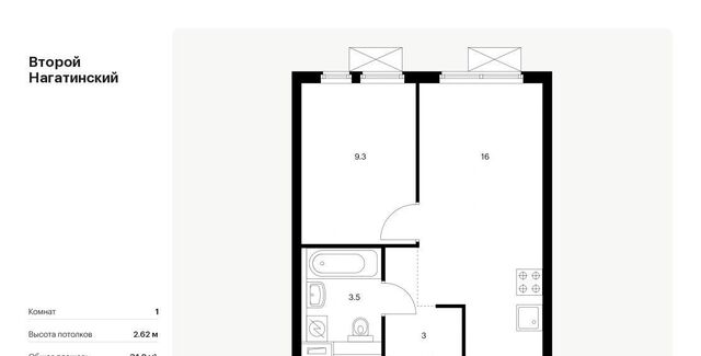 метро Нагатинская проезд Нагатинский 1-й 2/3 фото