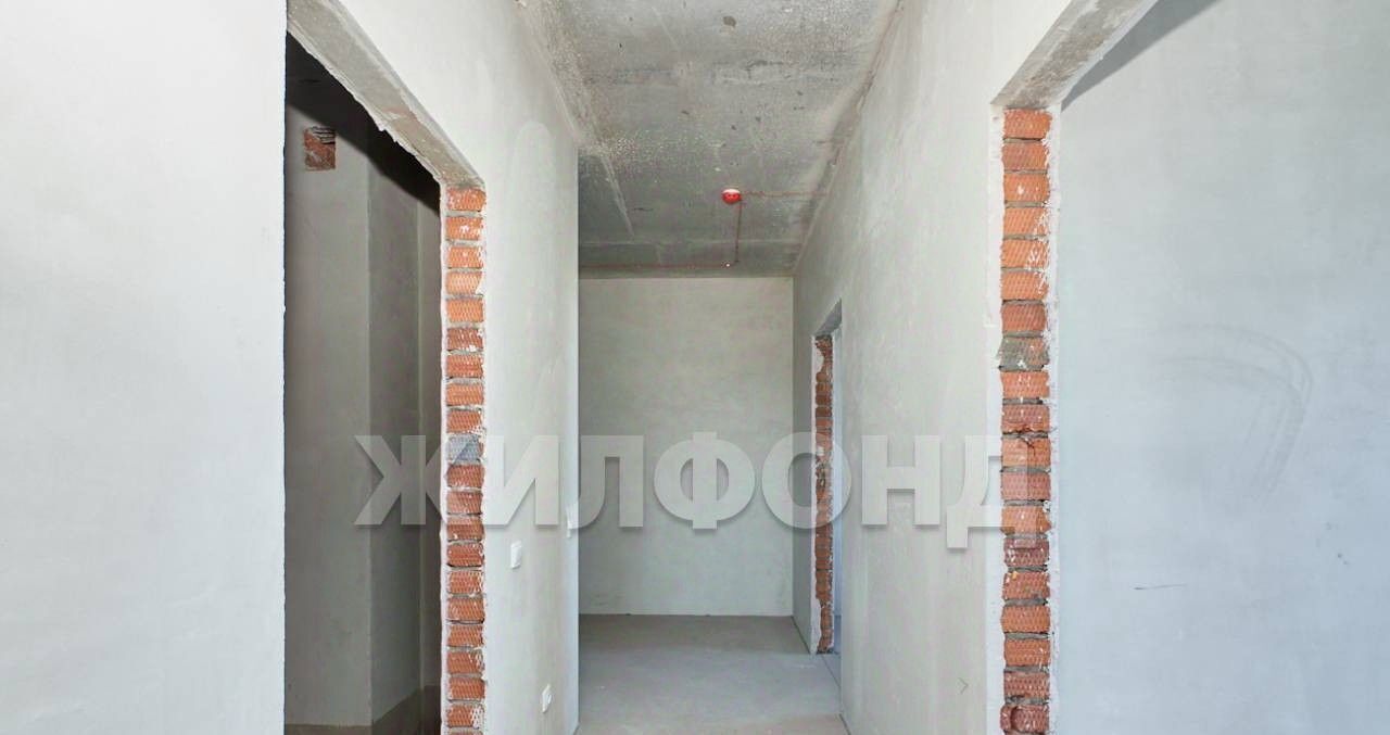 квартира г Новосибирск метро Площадь Гарина-Михайловского ул Фабричная 65/2 фото 11