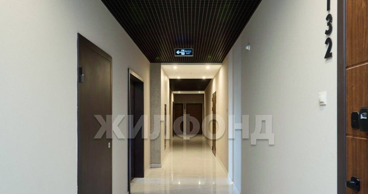 квартира г Новосибирск метро Площадь Гарина-Михайловского ул Фабричная 65/2 фото 20