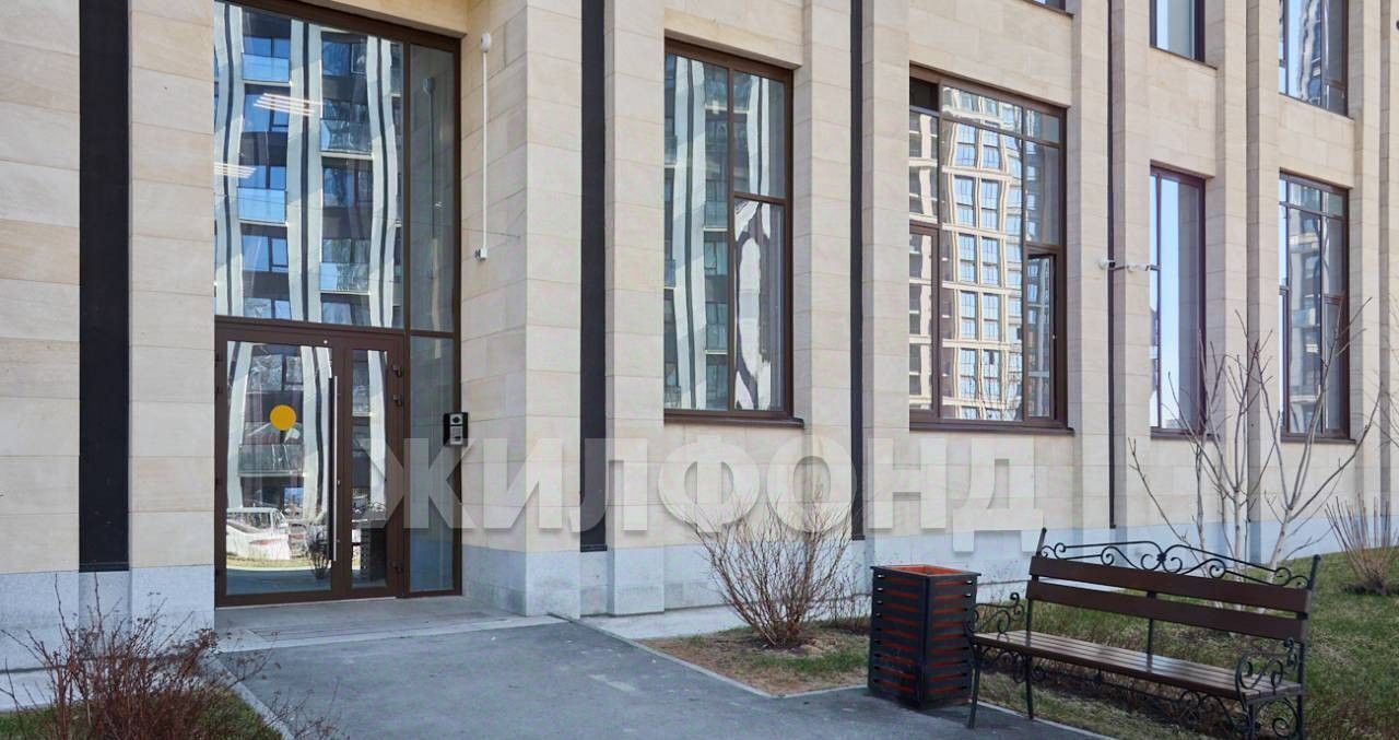 квартира г Новосибирск метро Площадь Гарина-Михайловского ул Фабричная 65/2 фото 25
