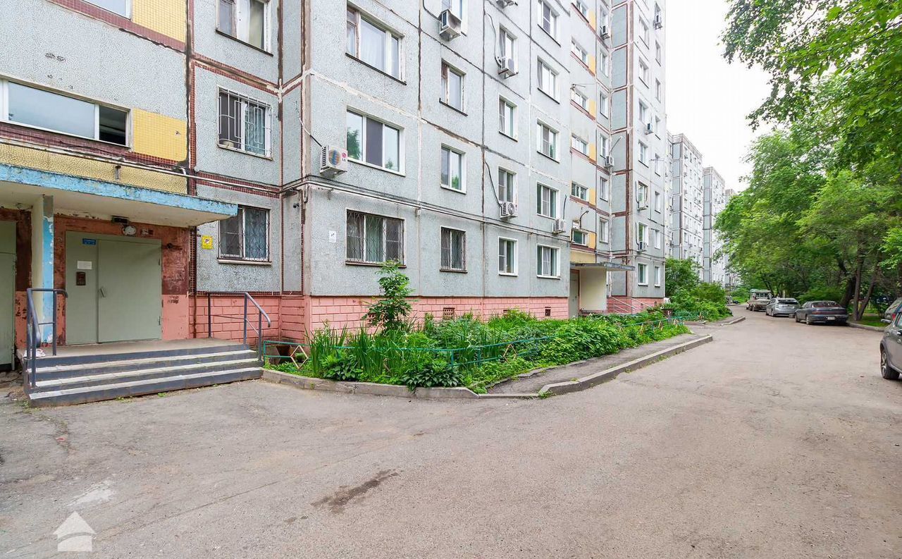 квартира г Хабаровск р-н Железнодорожный ул Карла Маркса 119 фото 11
