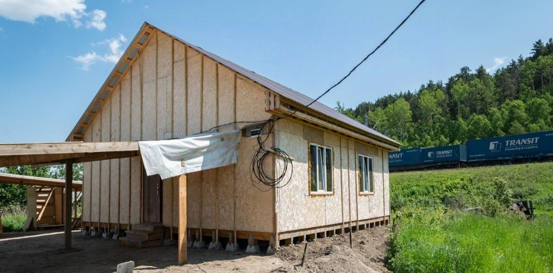 дом г Иркутск р-н Свердловский ул Лесогорская 2 фото 2