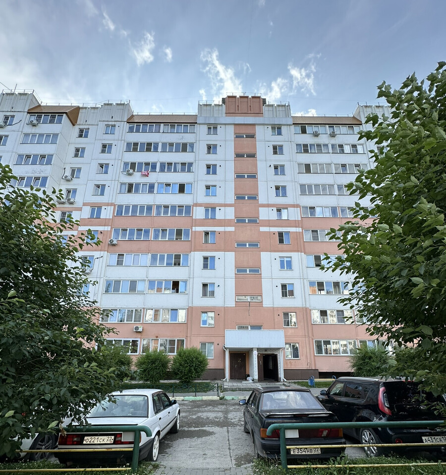 квартира г Барнаул Дружный м-н, 65 лет Победы, 45 фото 14