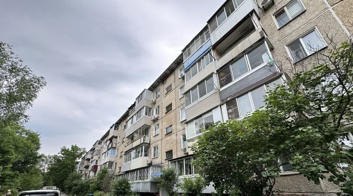 квартира г Хабаровск р-н Индустриальный ул Магаданская 34а Хабаровск, Индустриальный, Красная Речка мкр, ул. Магаданская фото 22