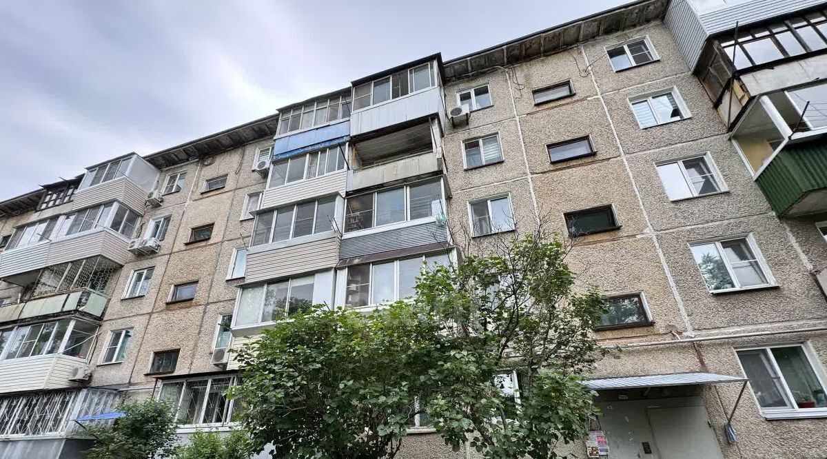 квартира г Хабаровск р-н Индустриальный ул Магаданская 34а Хабаровск, Индустриальный, Красная Речка мкр, ул. Магаданская фото 21