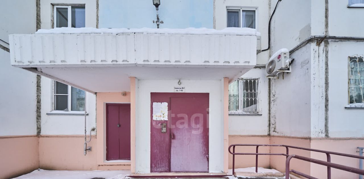квартира г Хабаровск р-н Индустриальный ул Олега Кошевого 9а фото 25