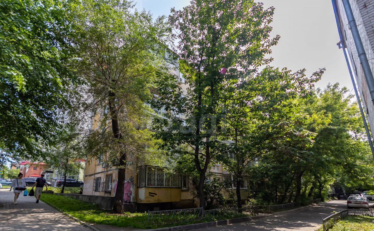 квартира г Хабаровск р-н Центральный ул Шеронова 121 фото 20