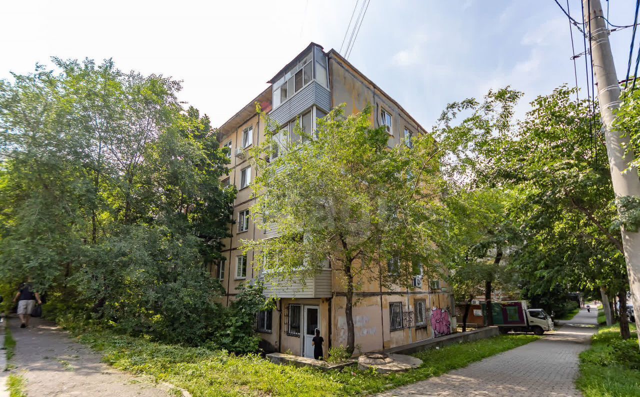 квартира г Хабаровск р-н Центральный ул Шеронова 121 фото 21