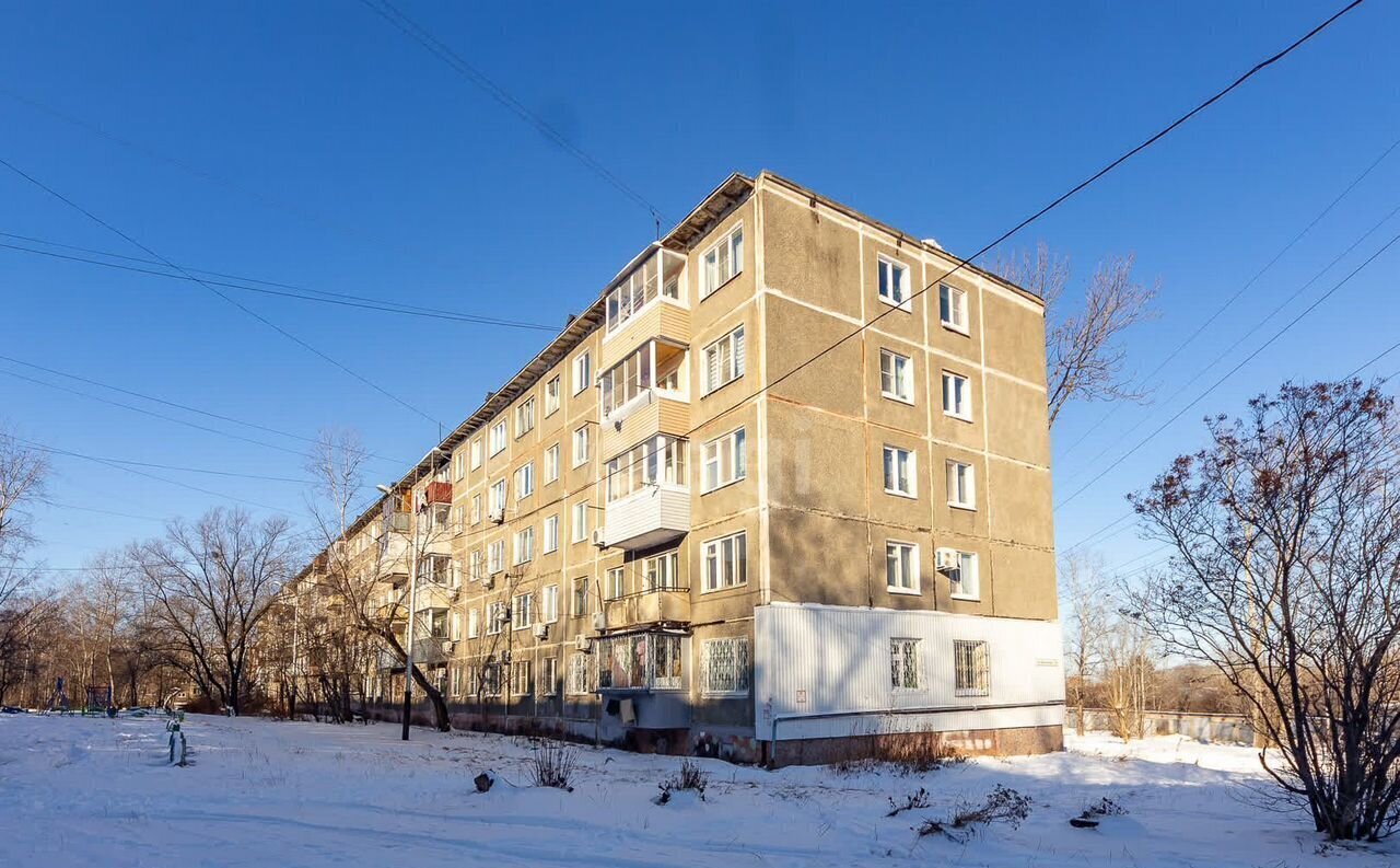 квартира г Хабаровск р-н Индустриальный ул Ворошилова 59 мкр-н Южный фото 27