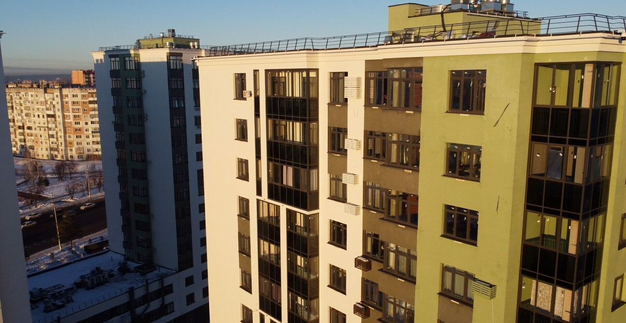 квартира г Кемерово р-н Заводский пр-кт Молодежный 19б фото 6