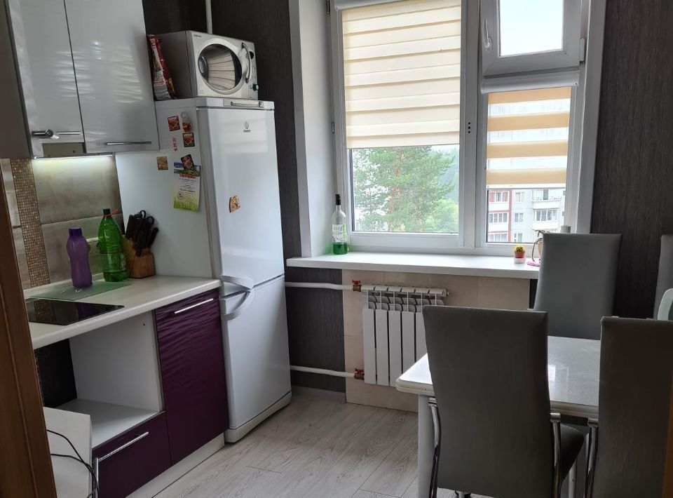 квартира г Усть-Илимск пр-кт Мира 34 фото 3