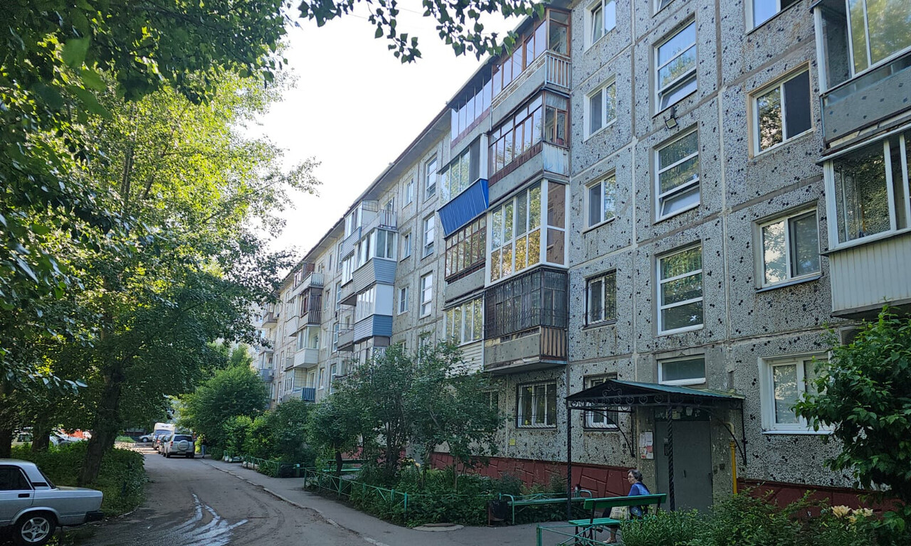 квартира г Омск ул Степанца 6а 5-й м-н фото 8