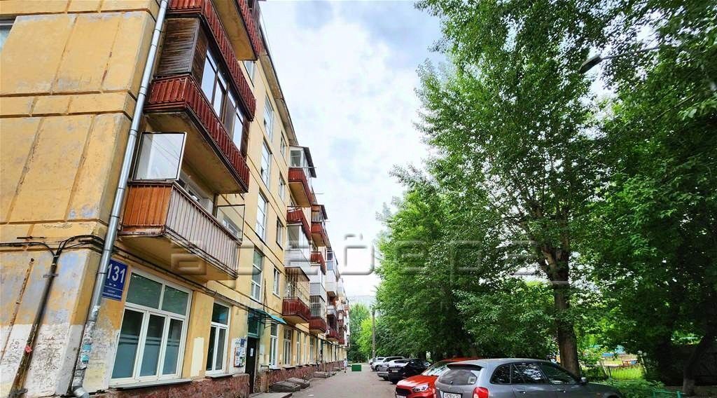 квартира г Красноярск р-н Свердловский пр-кт им.газеты "Красноярский рабочий" 131 фото 22