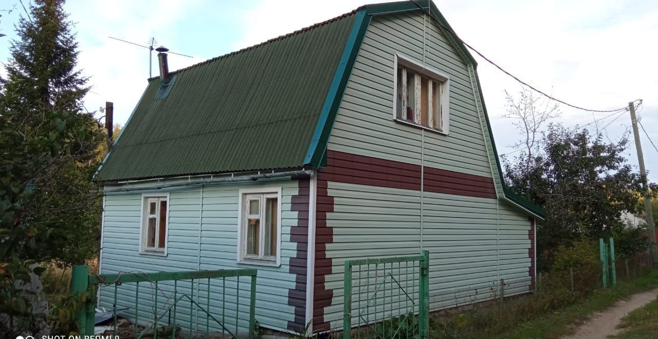 дом г Бор с Редькино (Редькинский с/с) снт Лесное 34 фото 4