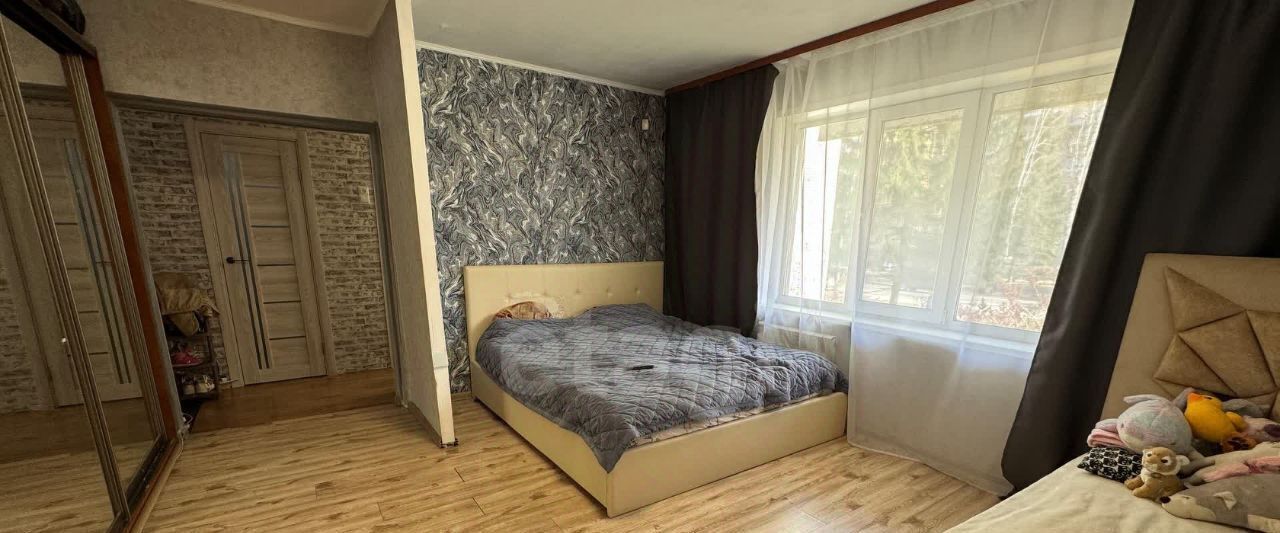 квартира г Кемерово р-н Ленинский пр-кт Ленинградский 51 фото 12