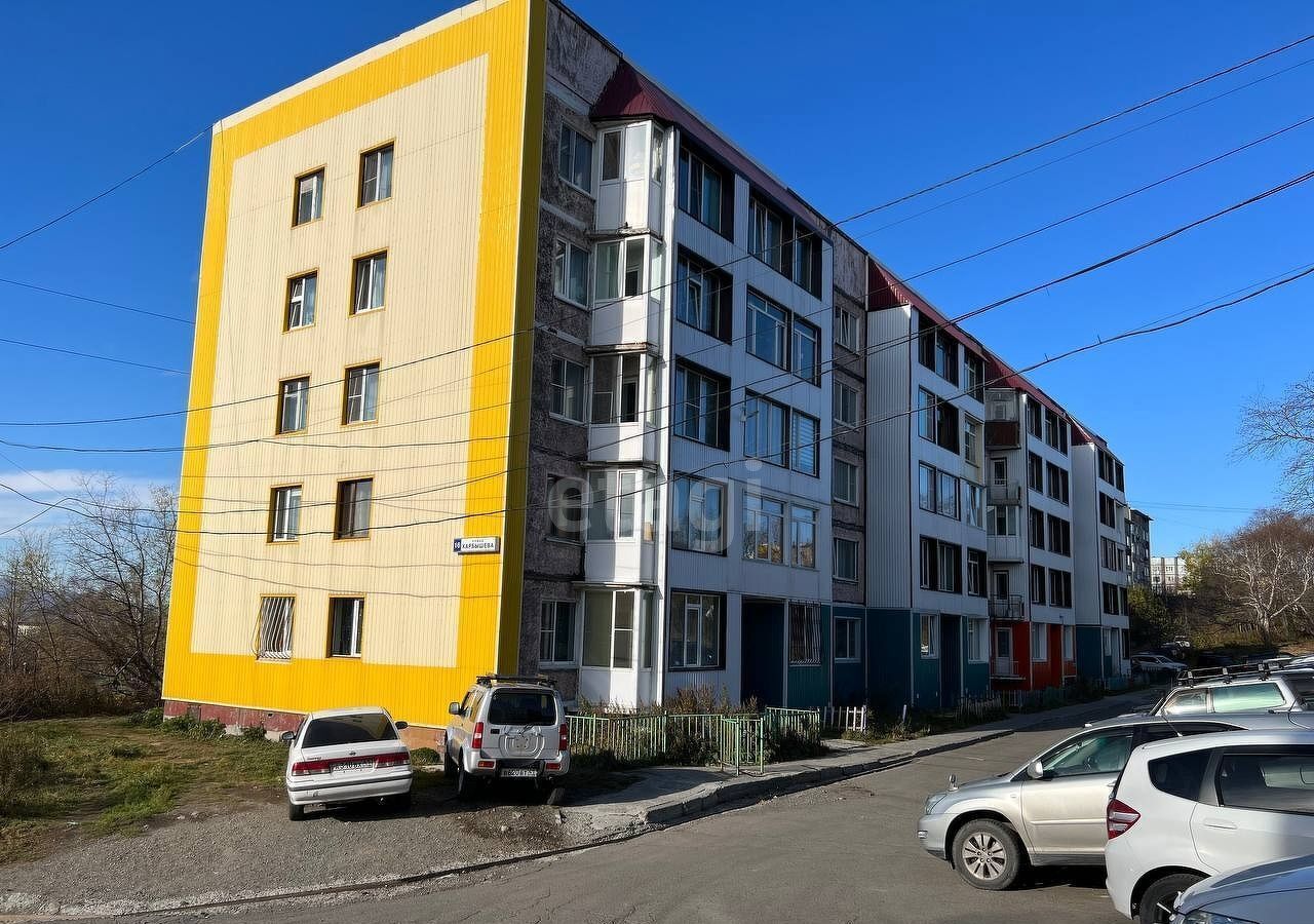 квартира г Петропавловск-Камчатский ул Карбышева 16 фото 15