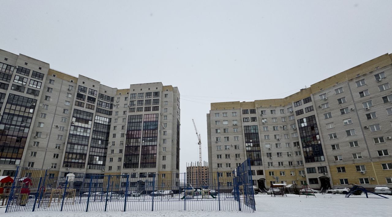 квартира г Омск р-н Кировский ул Перелета 31 фото 22