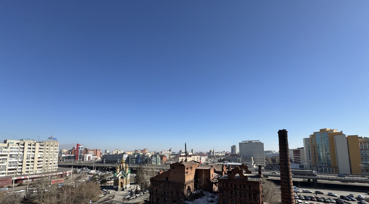 квартира г Омск р-н Центральный ул Волочаевская 11/1 фото 32