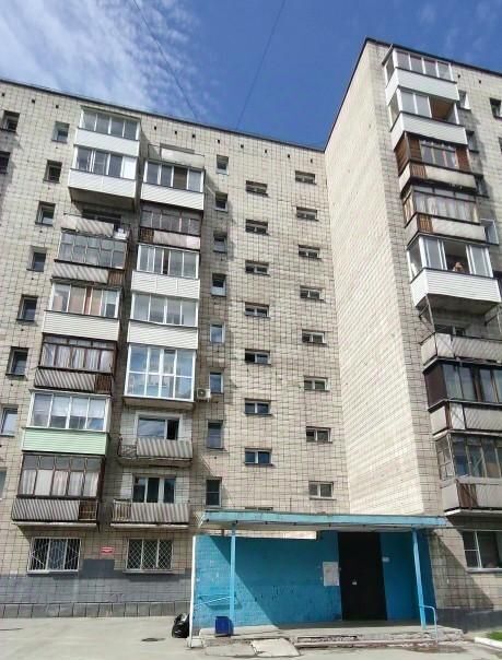 квартира г Новосибирск Заельцовская ул Макаренко 13 фото 2