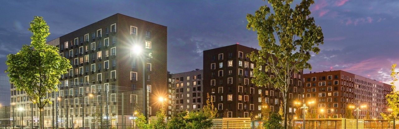 квартира г Красногорск п Ильинское-Усово Павшино ЖК Ильинские Луга фото 8