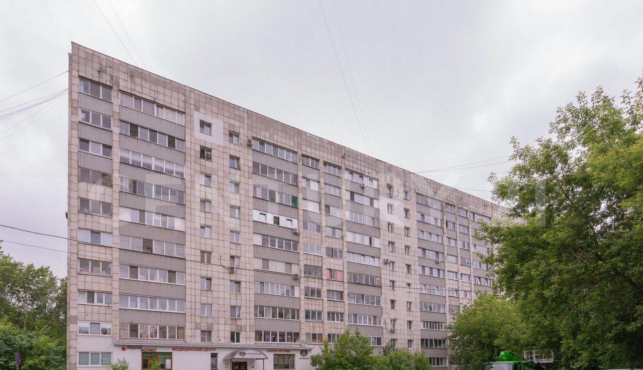 квартира г Пермь р-н Индустриальный ул Мира 82а фото 18