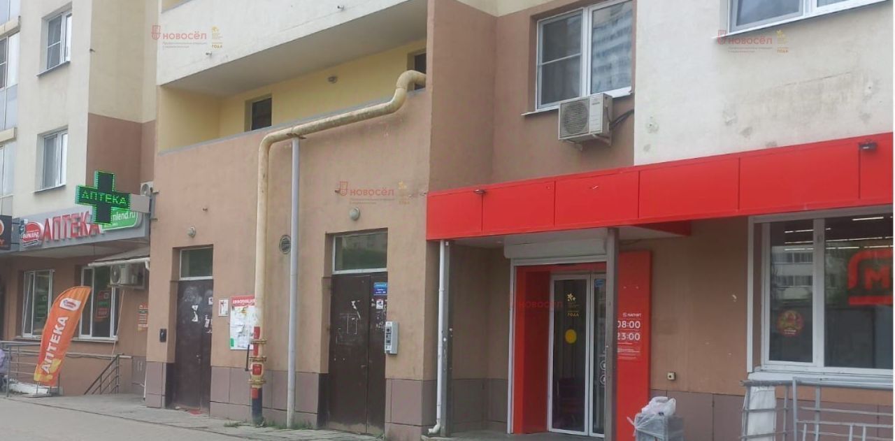 квартира г Екатеринбург Ботаническая ул Рощинская 29 фото 11