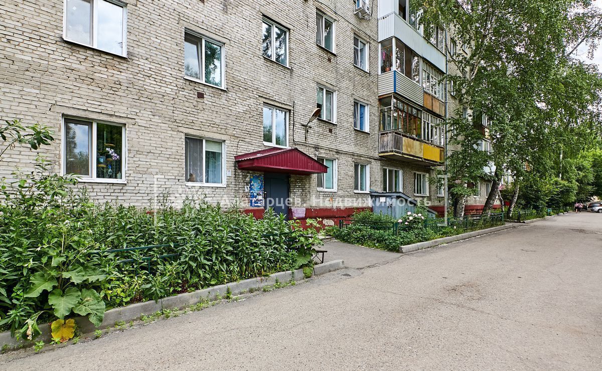 квартира г Томск р-н Ленинский ул Профсоюзная 29 мкр-н Черемошники фото 28
