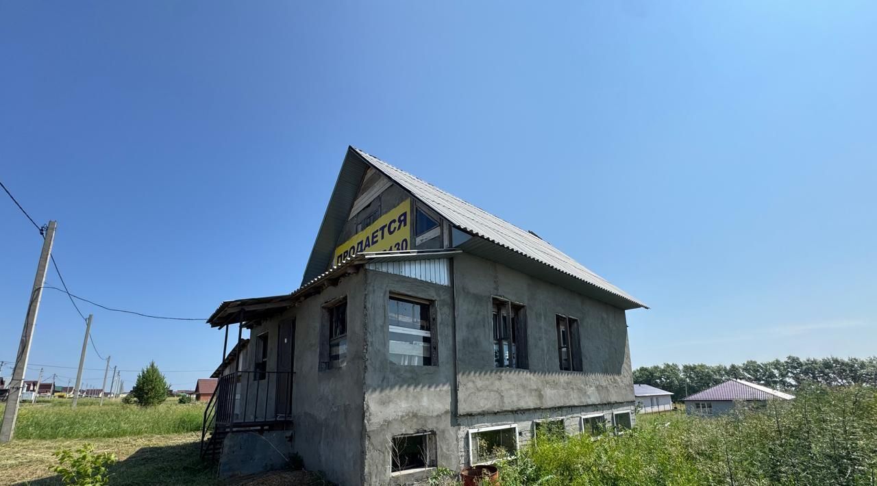 дом г Барнаул п Центральный ул Фонтанная 38 фото 4