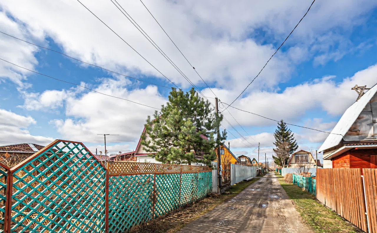 дом г Бердск снт Мечта-2 Бердское шоссе, 7-я ул., 24 фото 17