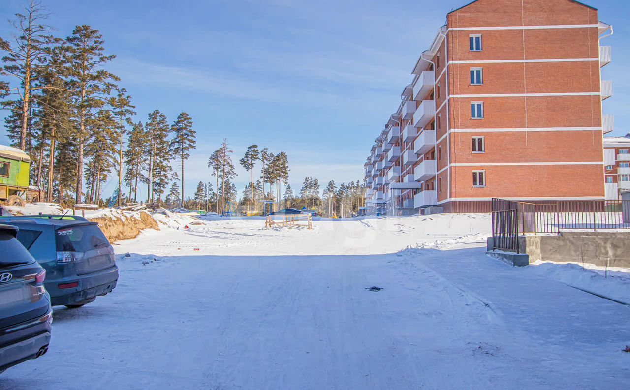 квартира г Улан-Удэ р-н Октябрьский ул Москалева 6 фото 18