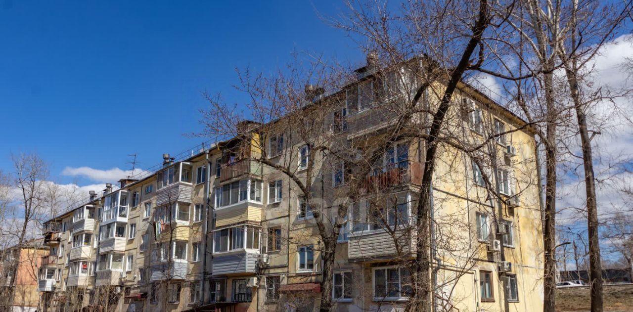 квартира г Хабаровск р-н Индустриальный ул Краснореченская 83 фото 23