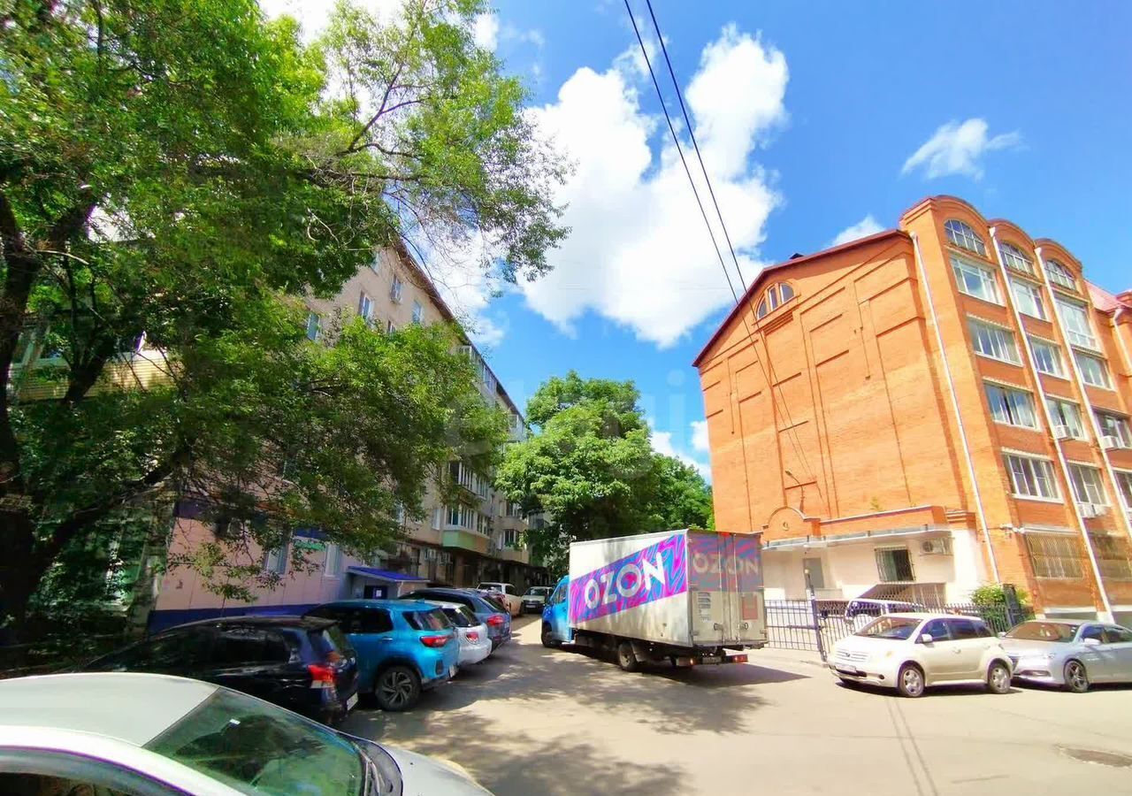 квартира г Хабаровск р-н Центральный ул Гамарника 15 фото 28