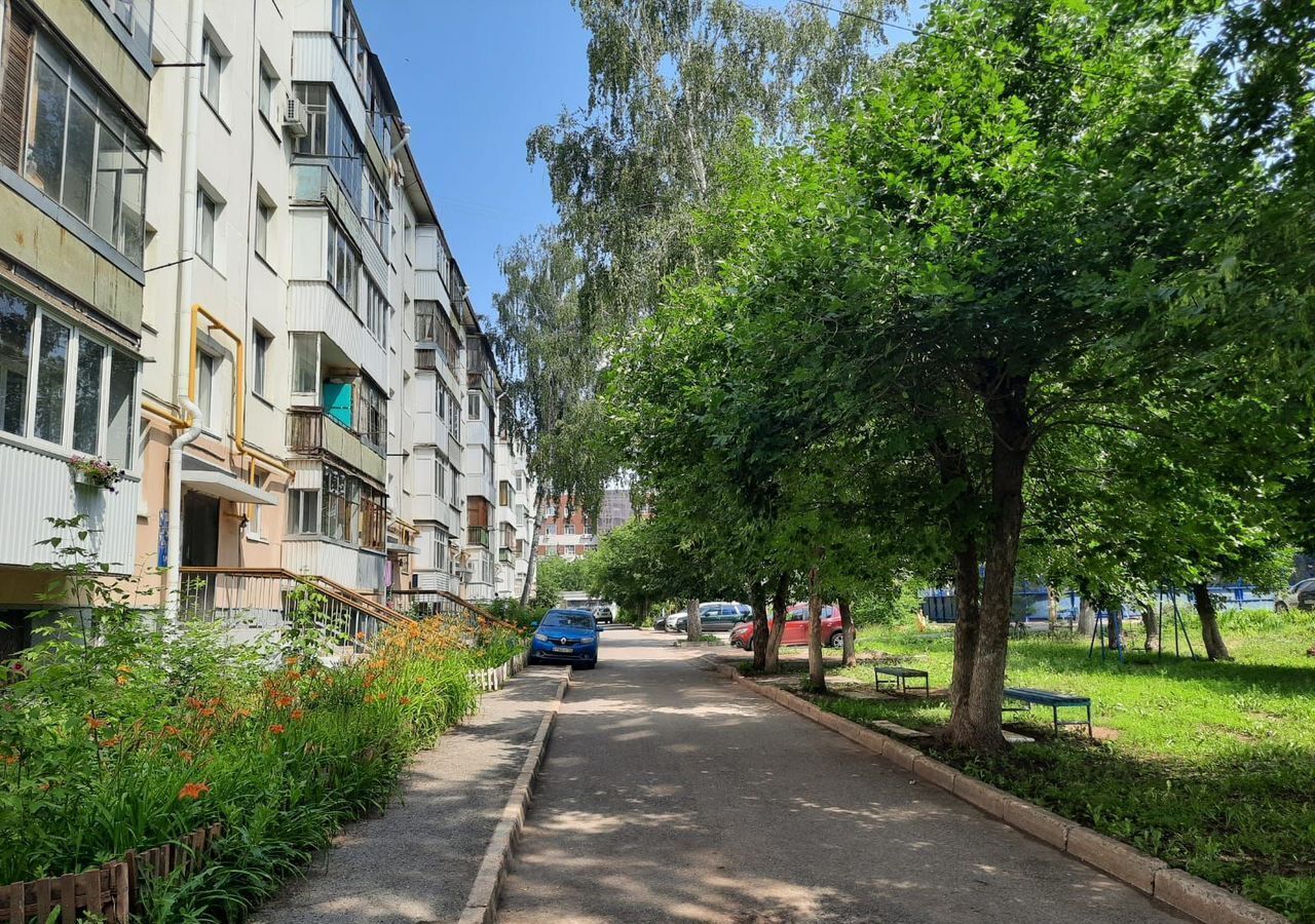 квартира г Уфа р-н Ленинский ул Гоголя 80 фото 16