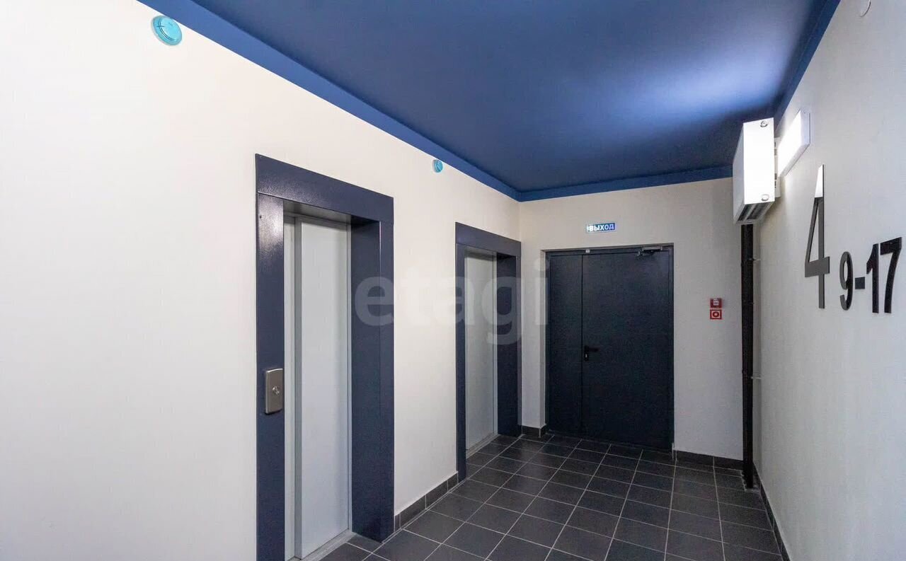 квартира г Тюмень р-н Центральный ул Менжинского 60 фото 38