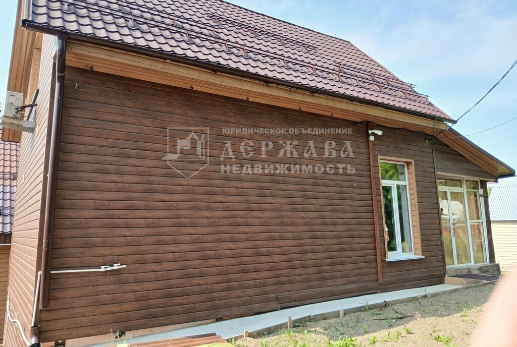 дом г Прокопьевск сад с/т Горняк Кемеровский муниципальный округ фото 2