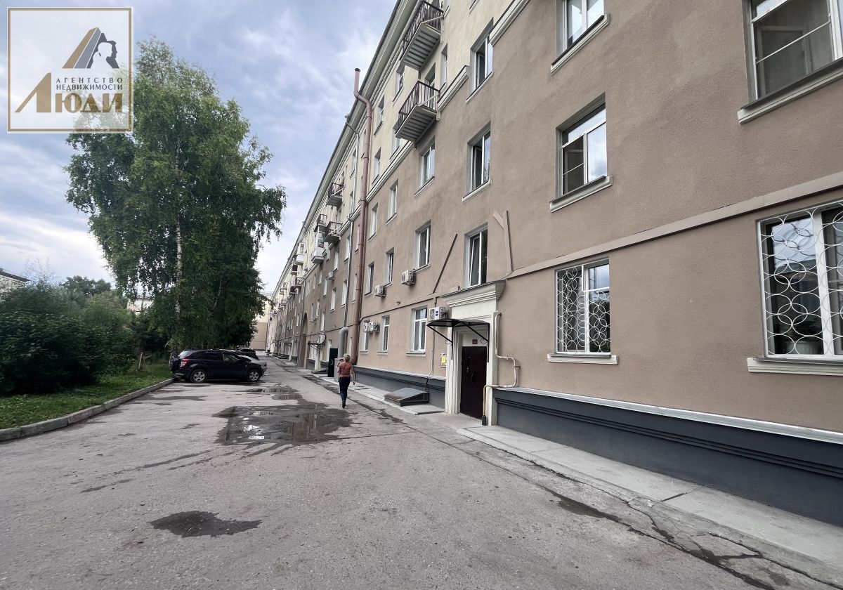 квартира г Новосибирск р-н Ленинский ул Станиславского 11 Площадь Маркса фото 32