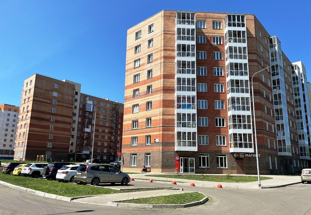 квартира г Красноярск р-н Центральный ш Северное 48а фото 1