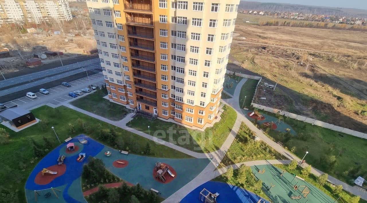 квартира г Кемерово р-н Ленинский пр-кт Ленинградский 44 фото 24