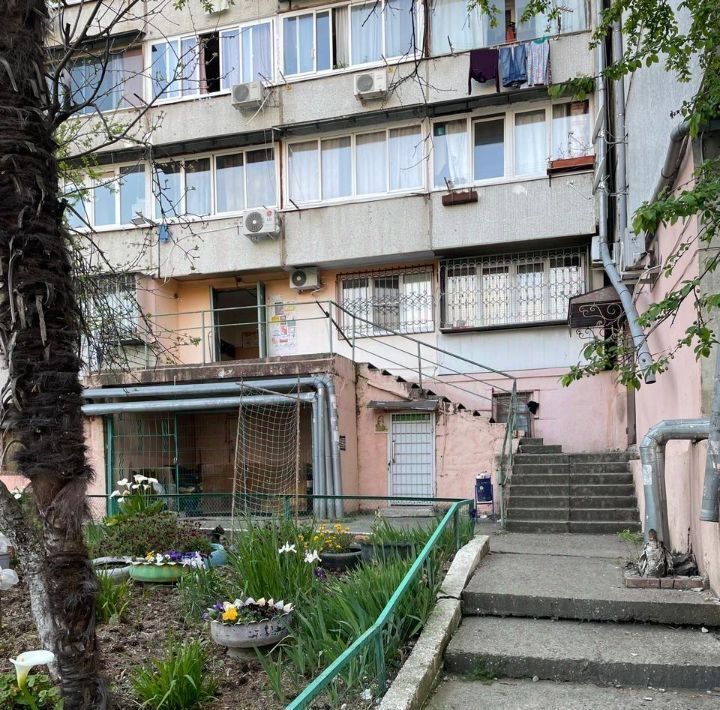 квартира г Сочи р-н Центральный ул Донская пер Строительный 7 фото 10