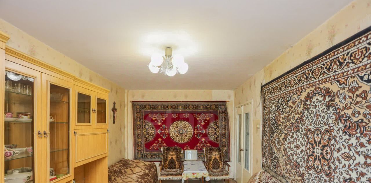 квартира г Ангарск мкр 6а 43 фото 2