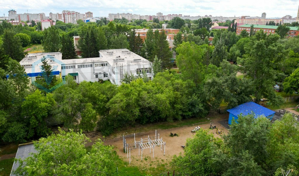 квартира г Омск ул Лермонтова 136 фото 7