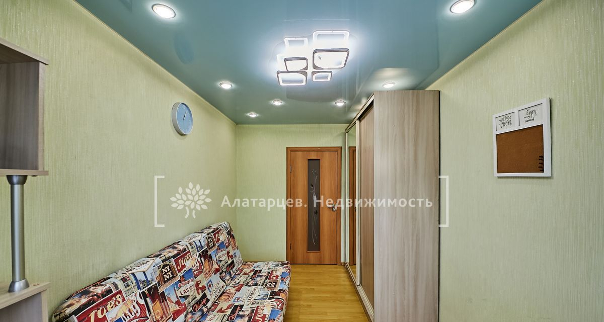 квартира г Томск Черемошники ул Профсоюзная 29 фото 17