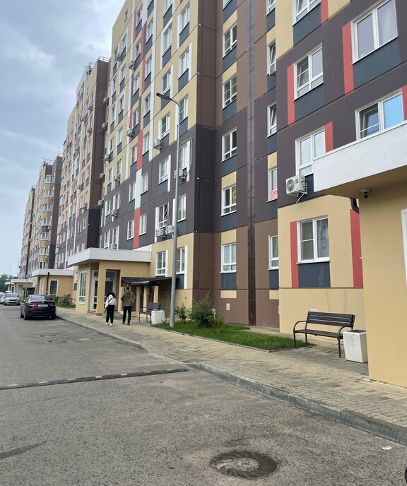 квартира г Краснодар п Березовый ул им. Профессора Малигонова 38 р-н Прикубанский фото 2