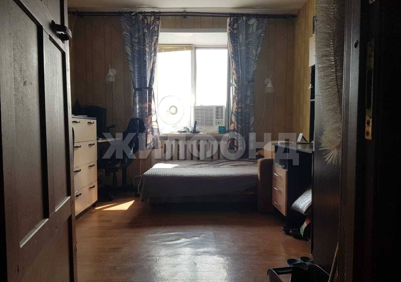комната г Новосибирск р-н Ленинский ул Забалуева 74 фото 4