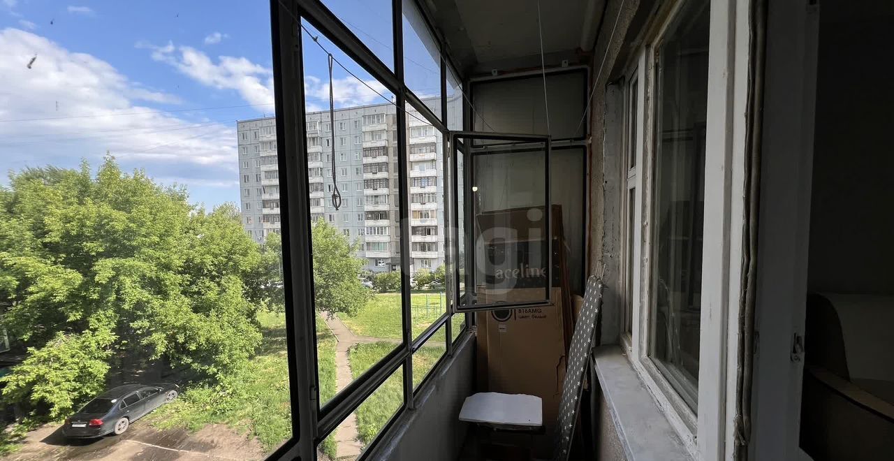 квартира г Красноярск р-н Октябрьский ул Партизанская 70 фото 8