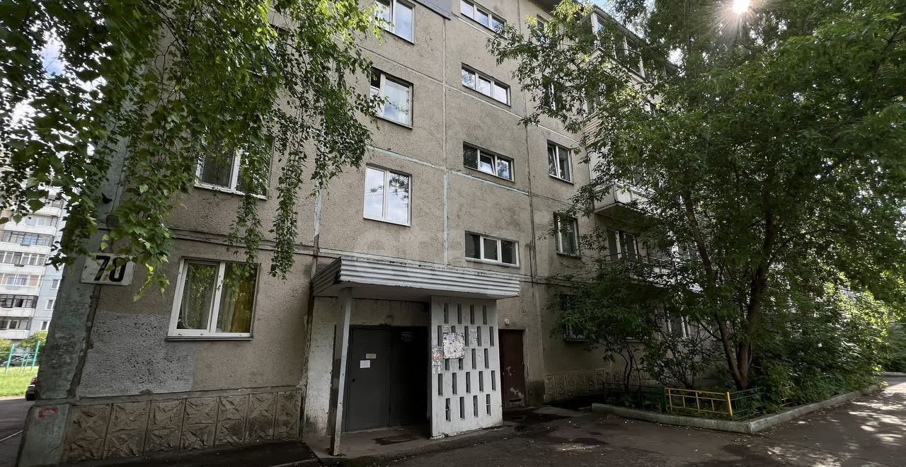 квартира г Красноярск р-н Октябрьский ул Партизанская 70 фото 10