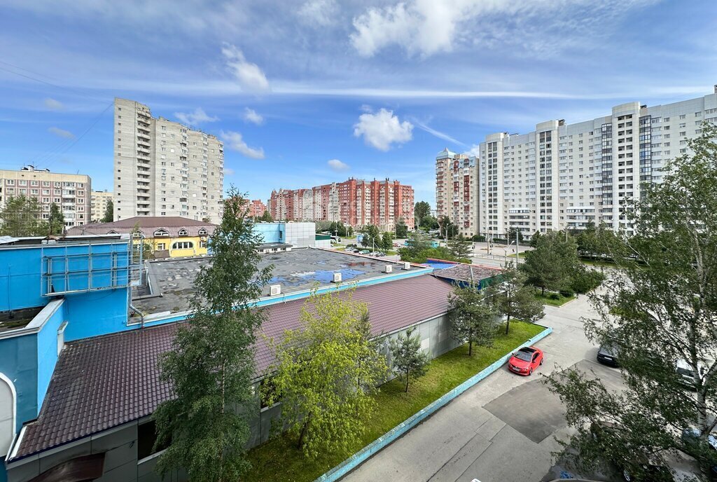 квартира г Санкт-Петербург метро Комендантский Проспект пр-кт Комендантский 22к/2 округ Озеро Долгое фото 10