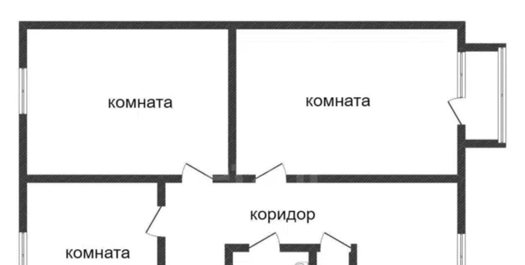 квартира г Курган ул Куйбышева 146 фото 8