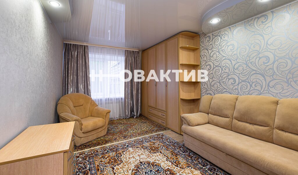 квартира г Новосибирск р-н Заельцовский Заельцовская ул Дуси Ковальчук 2/1 фото 18