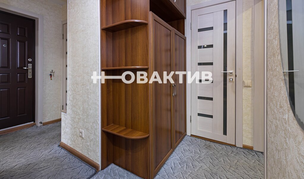 квартира г Новосибирск р-н Заельцовский Заельцовская ул Дуси Ковальчук 2/1 фото 26